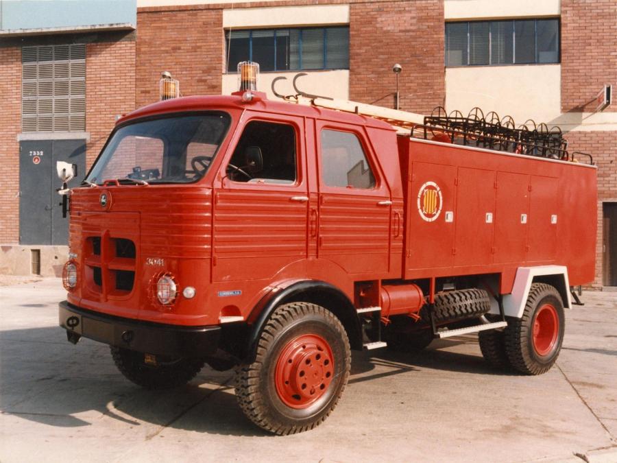  Pegaso 3041 Comet Camon Bomberos 1963 года  (фото 1 из 3)